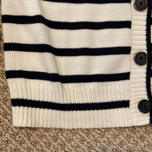 Talbots striped cardigan - Picture 5 of 8
